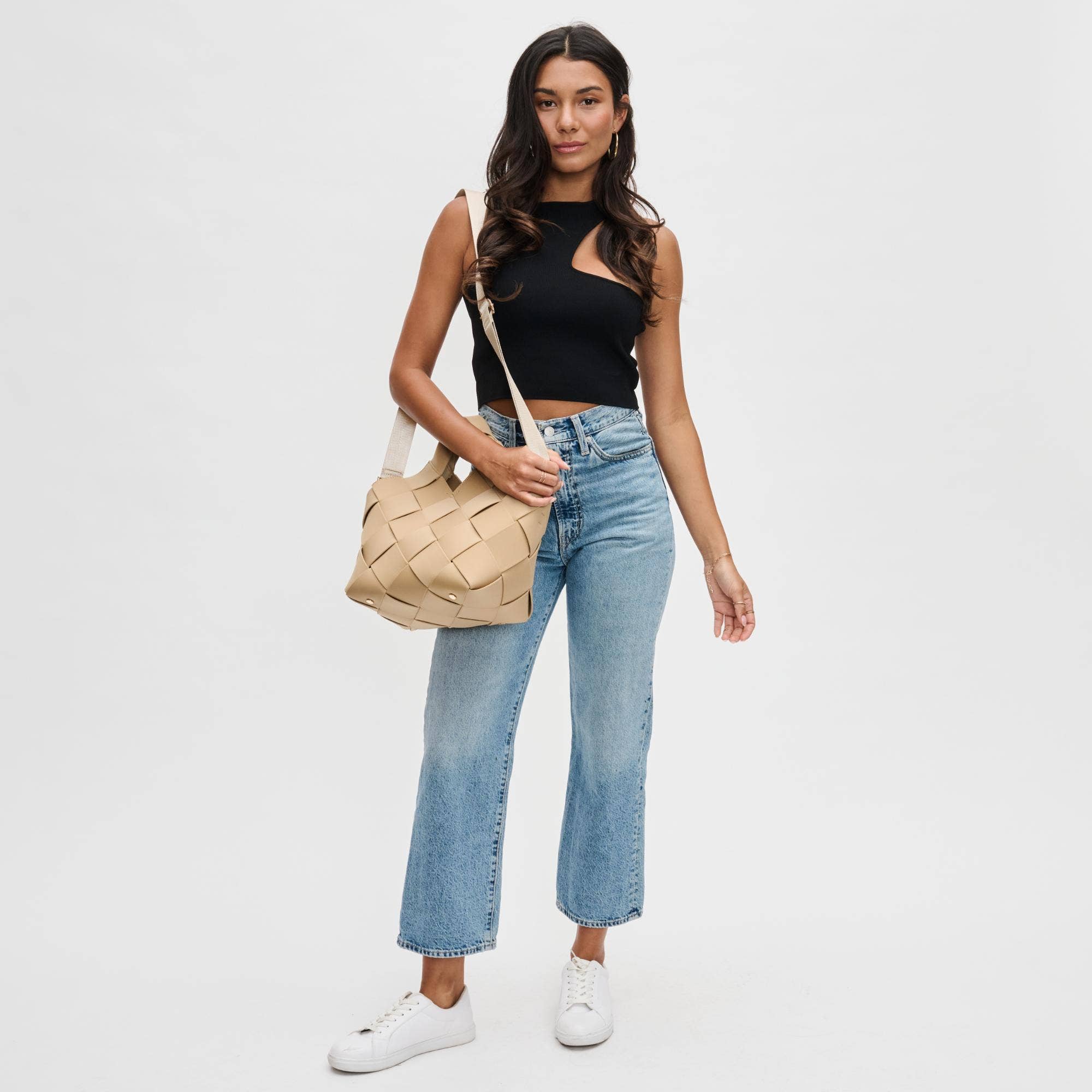 Woven Neoprene Tote